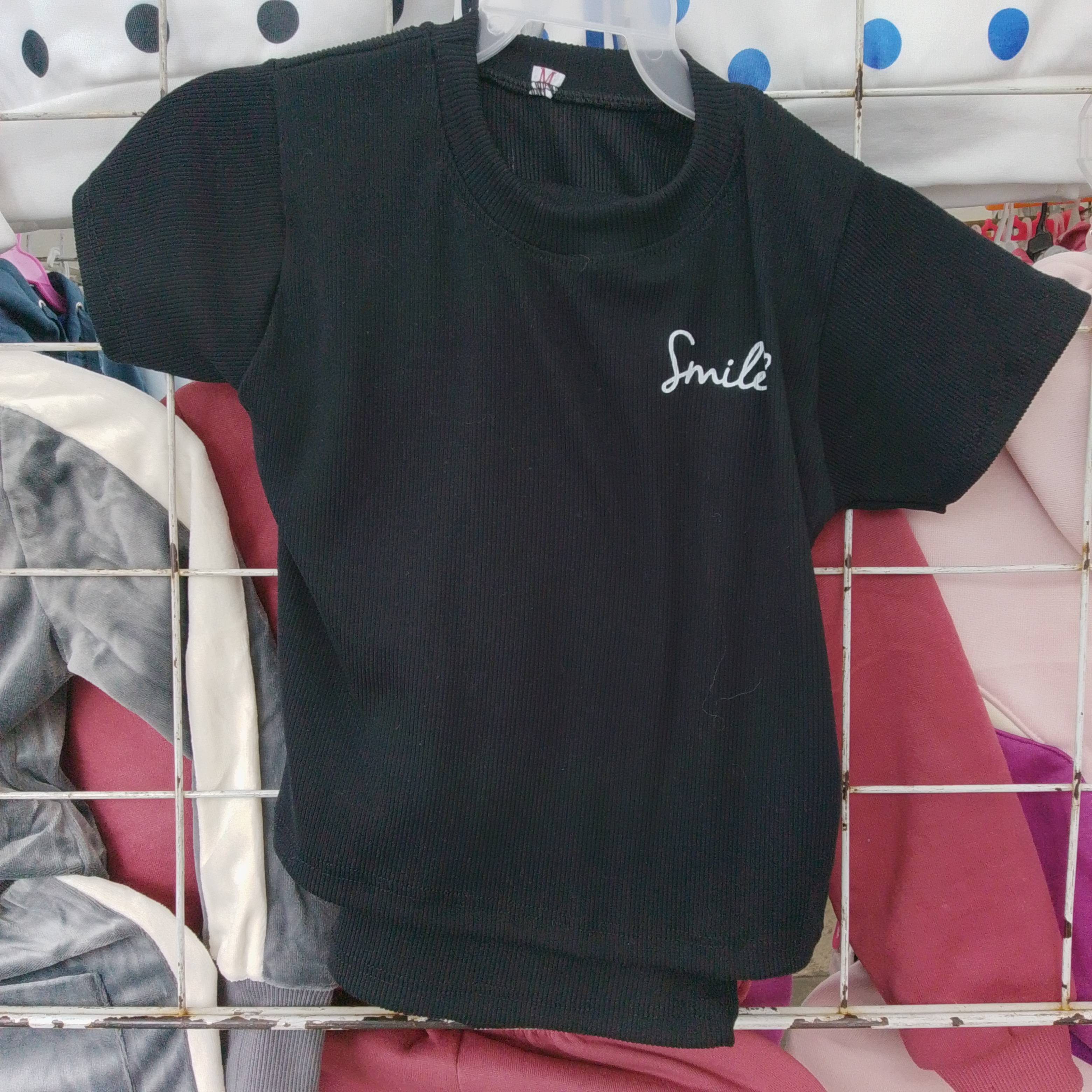 Conjunto de Niña de Algodón Smile