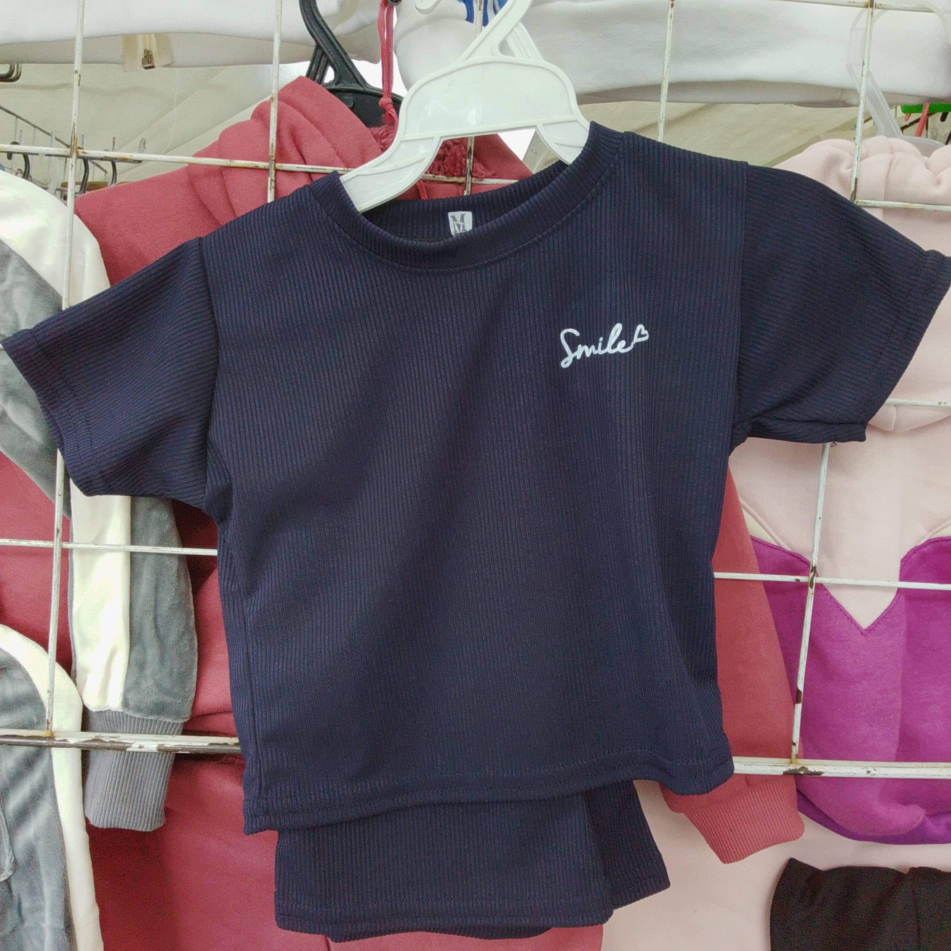 Conjunto de Niña de Algodón Smile