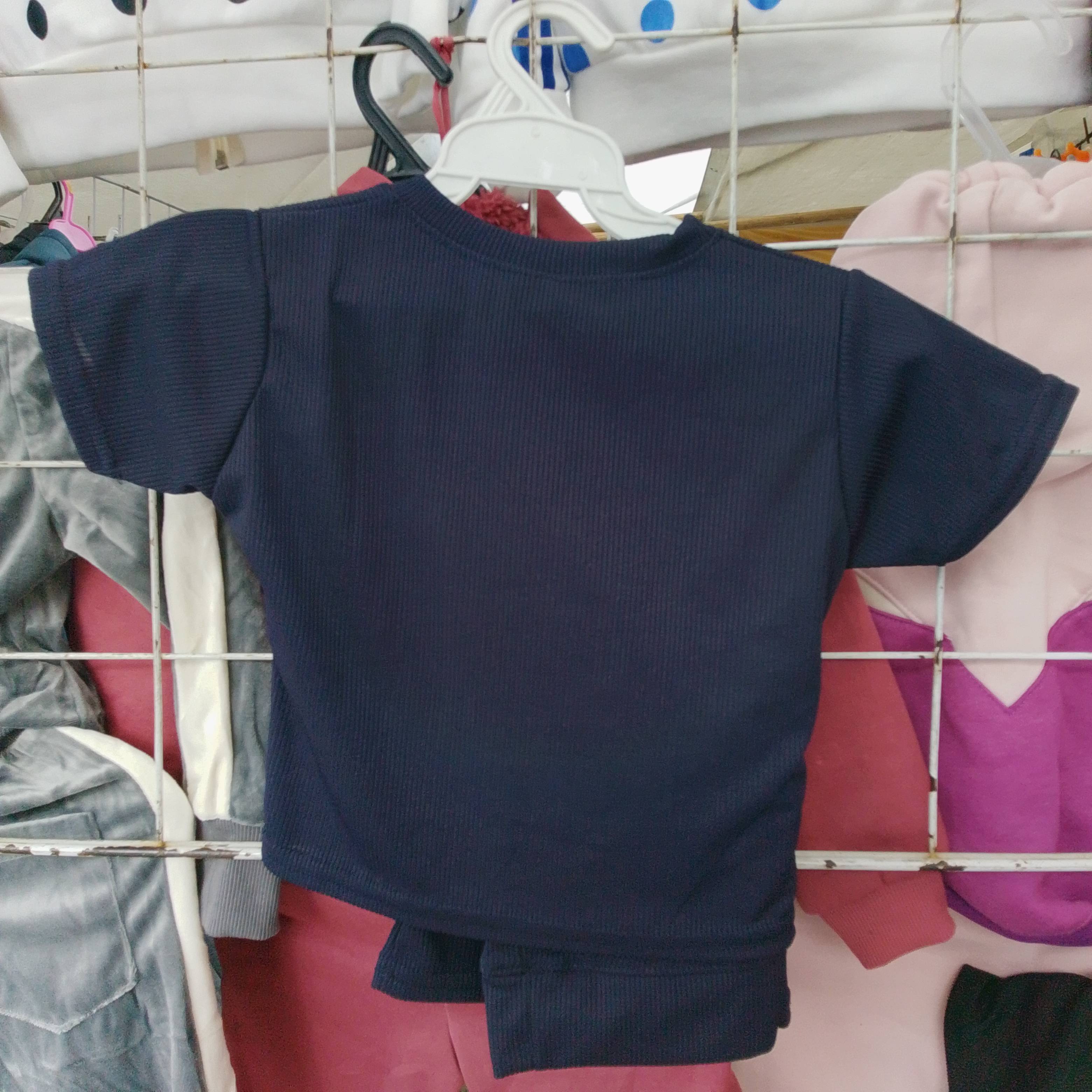 Conjunto de Niña de Algodón Smile