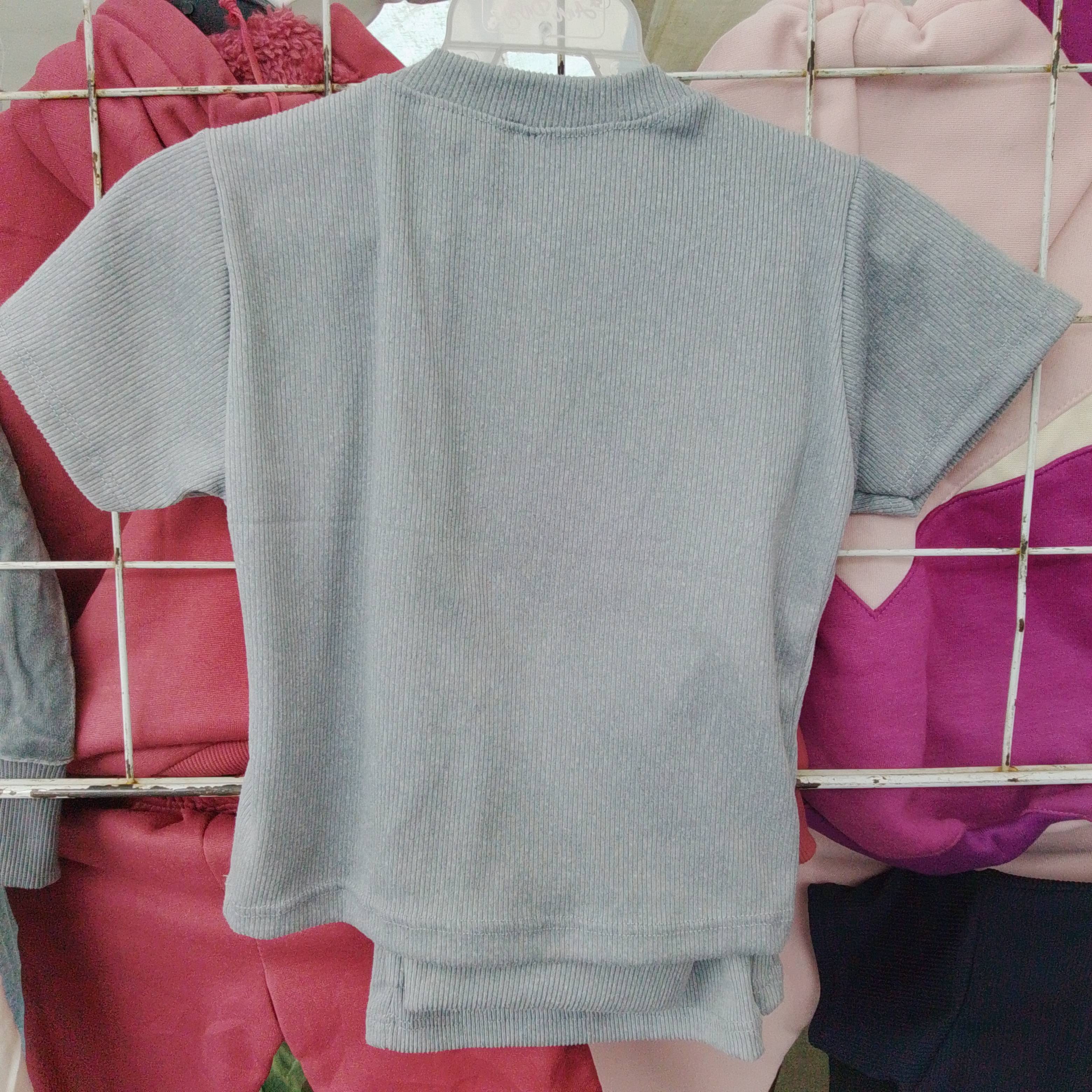 Conjunto de Niña de Algodón Gatitos