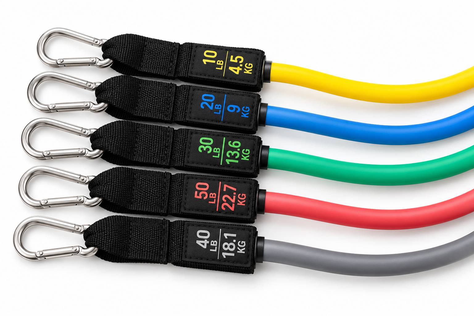 Kit de ligas de resistencia