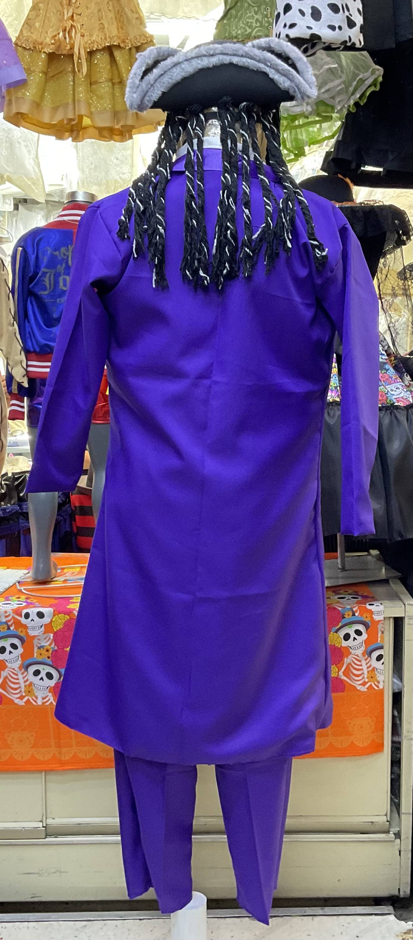 Disfraz del Guasón con Sombrero de Pirata
