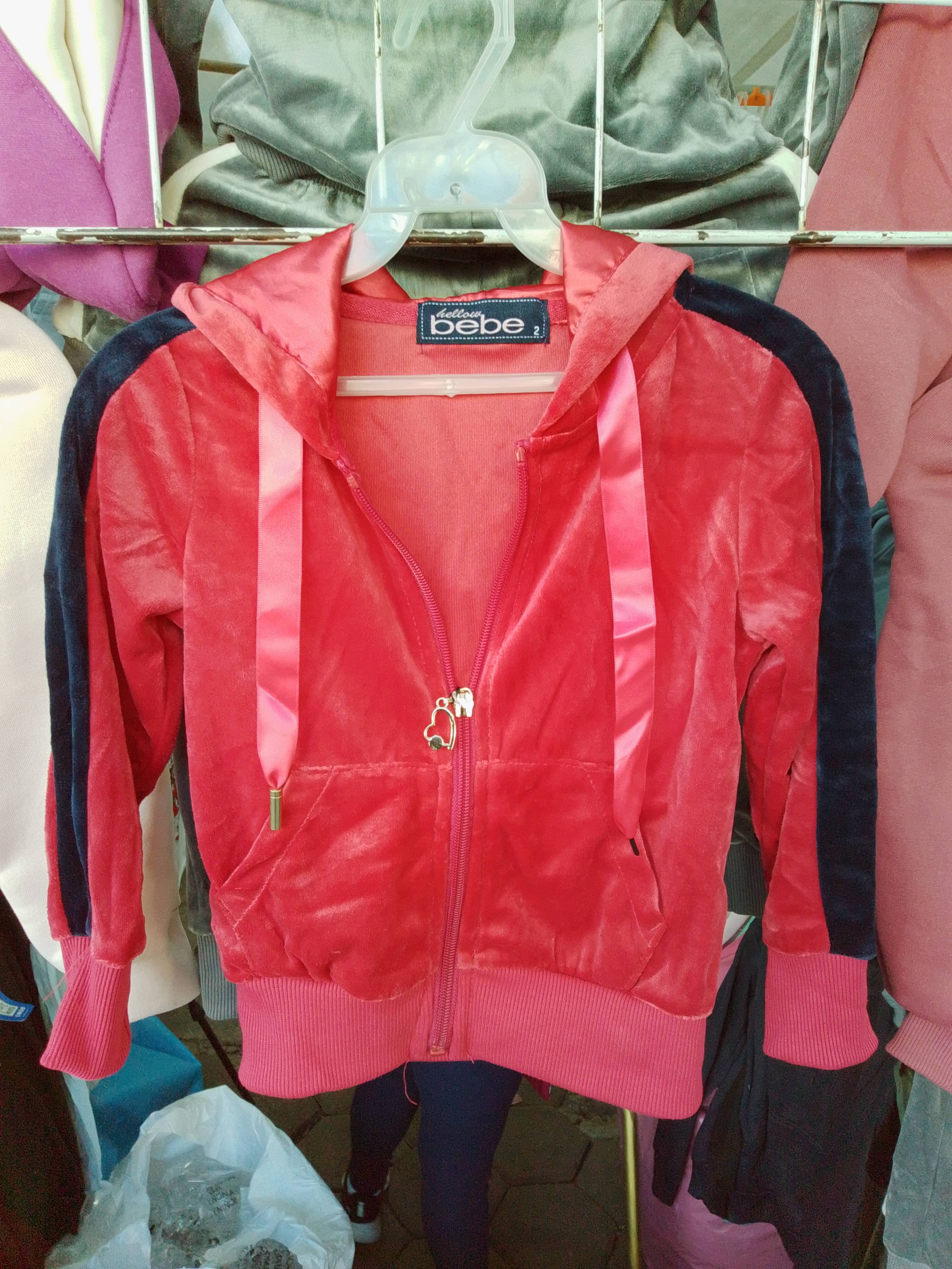 Conjunto de pants para niña