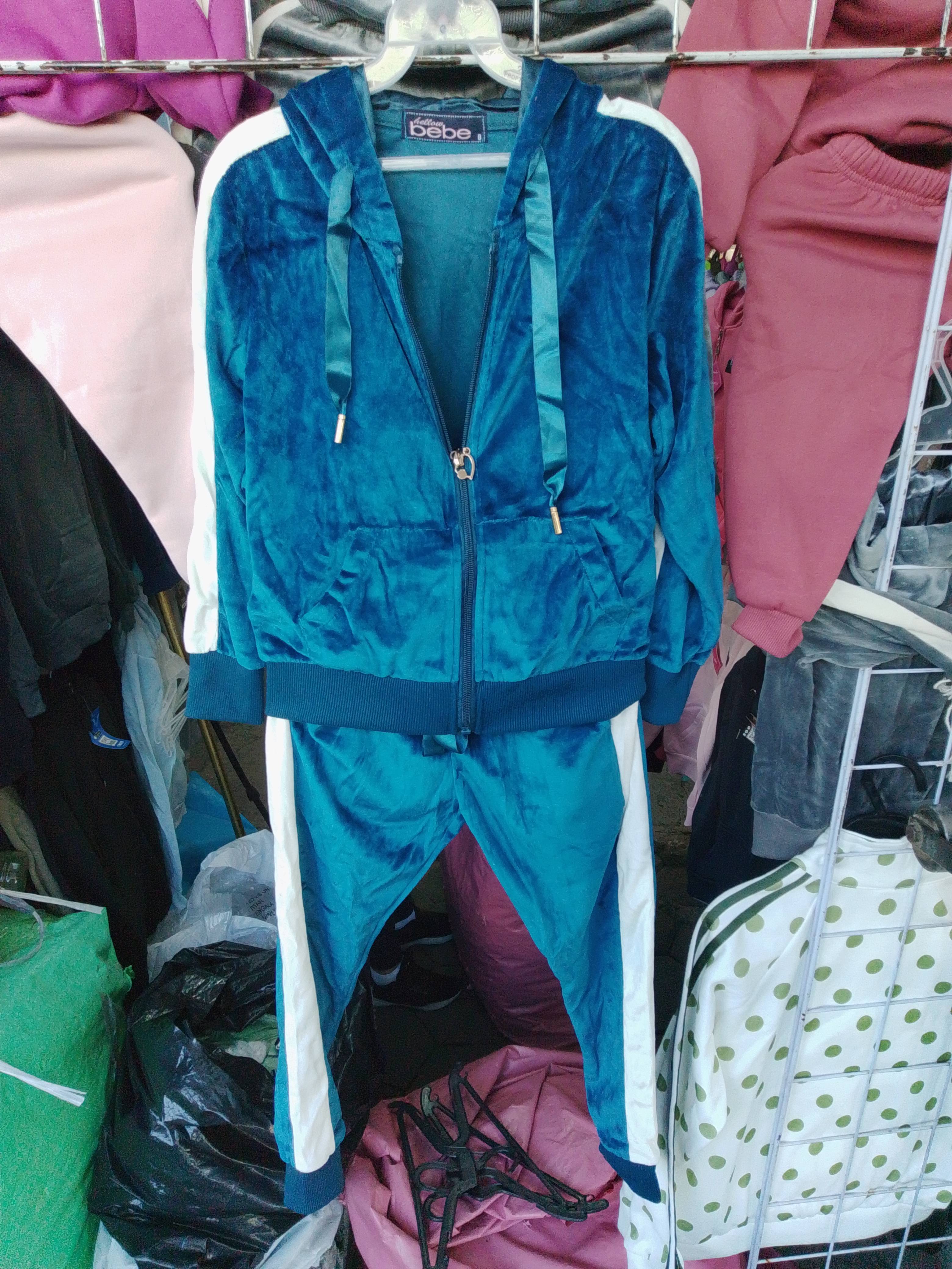 Conjunto de pants para niña