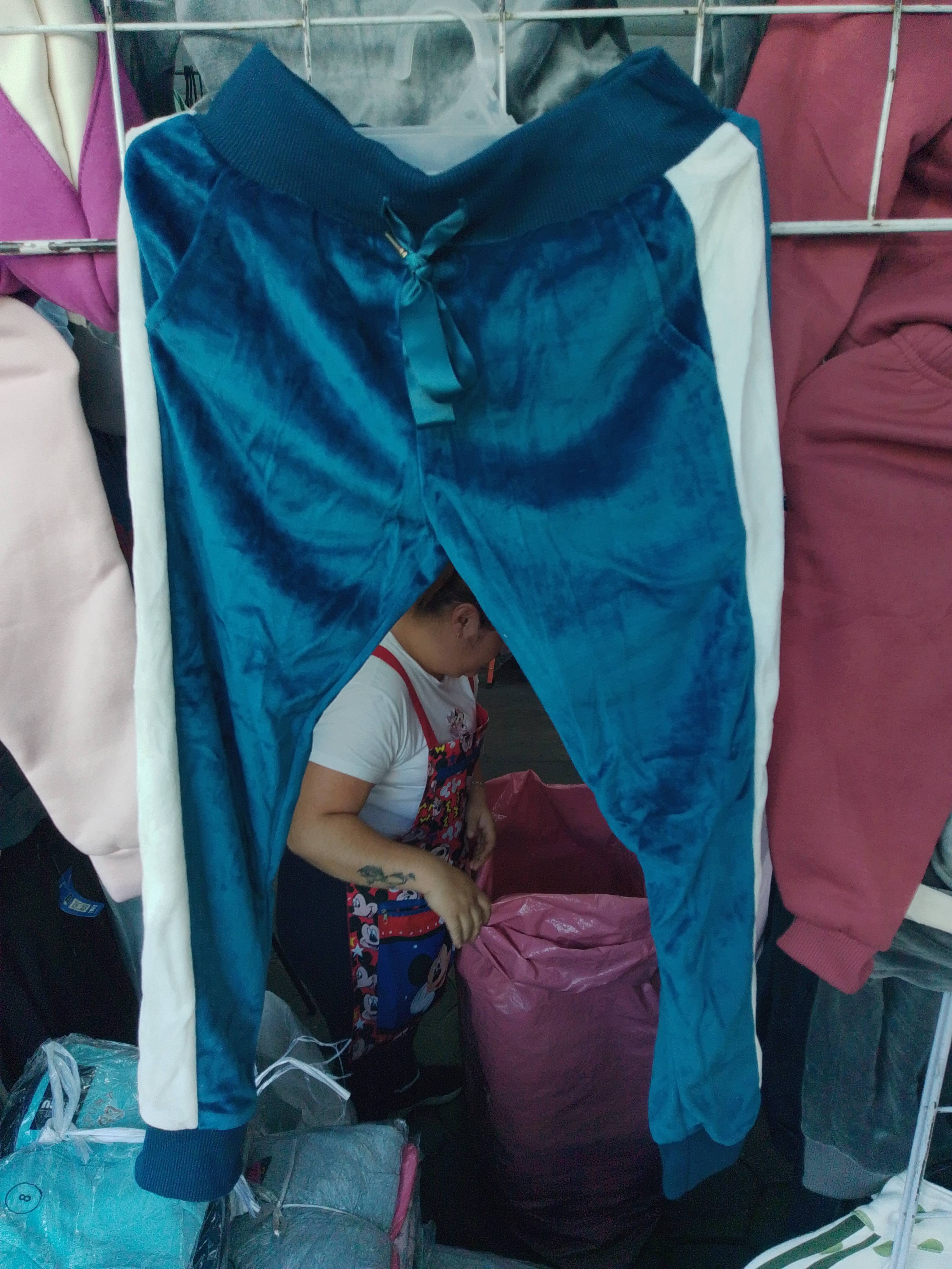 Conjunto de pants para niña