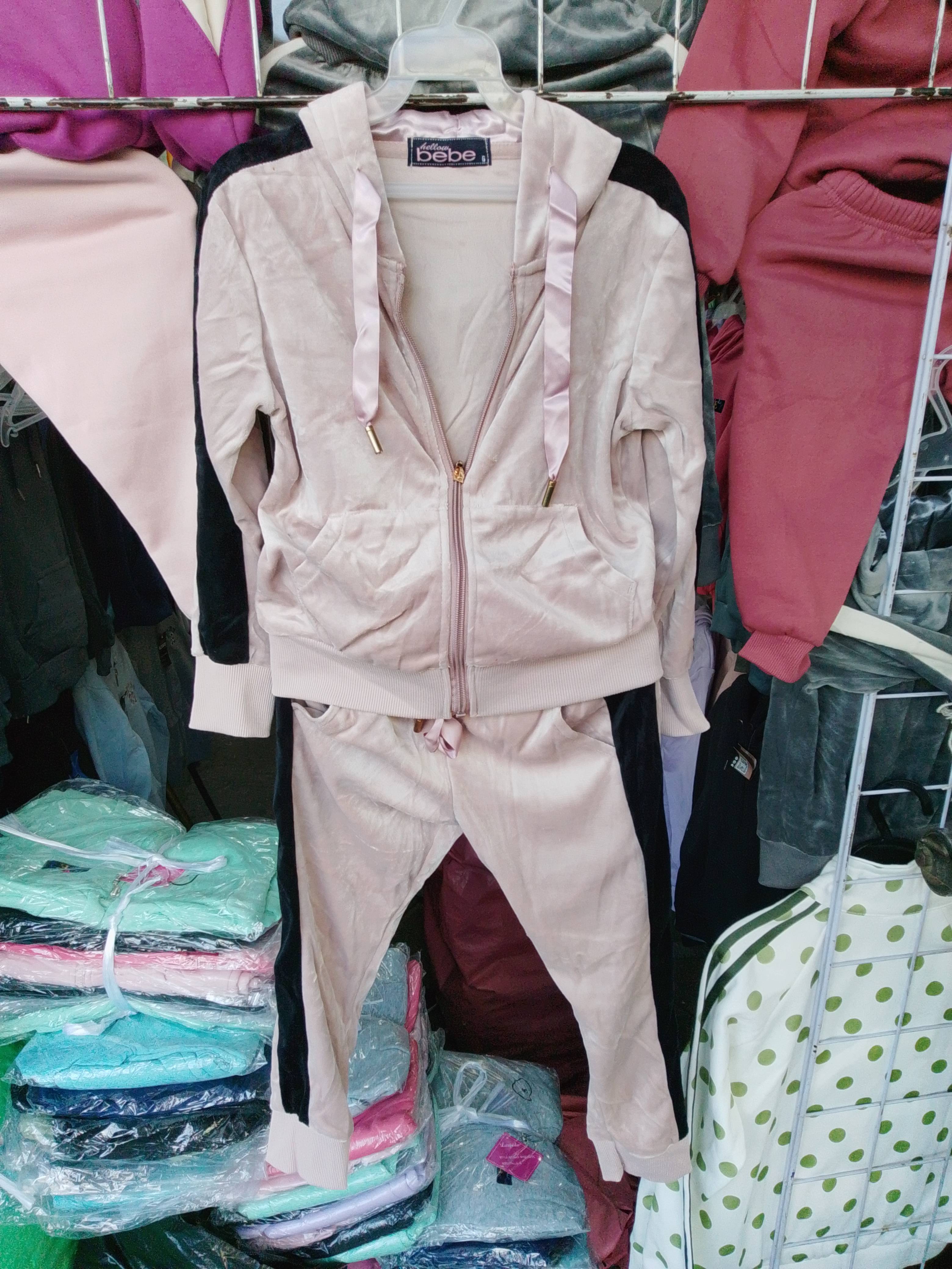 Conjunto de pants para niña