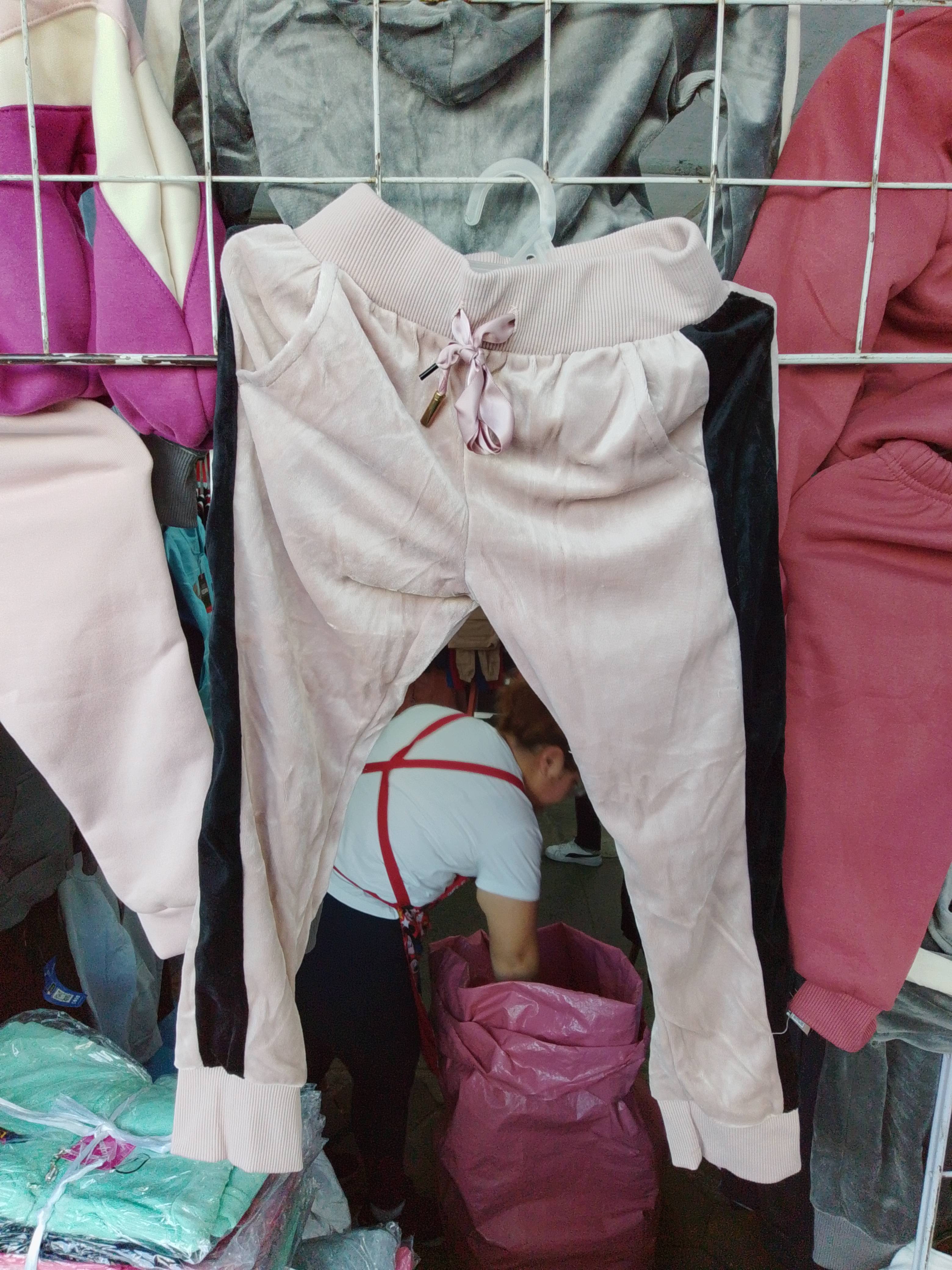 Conjunto de pants para niña