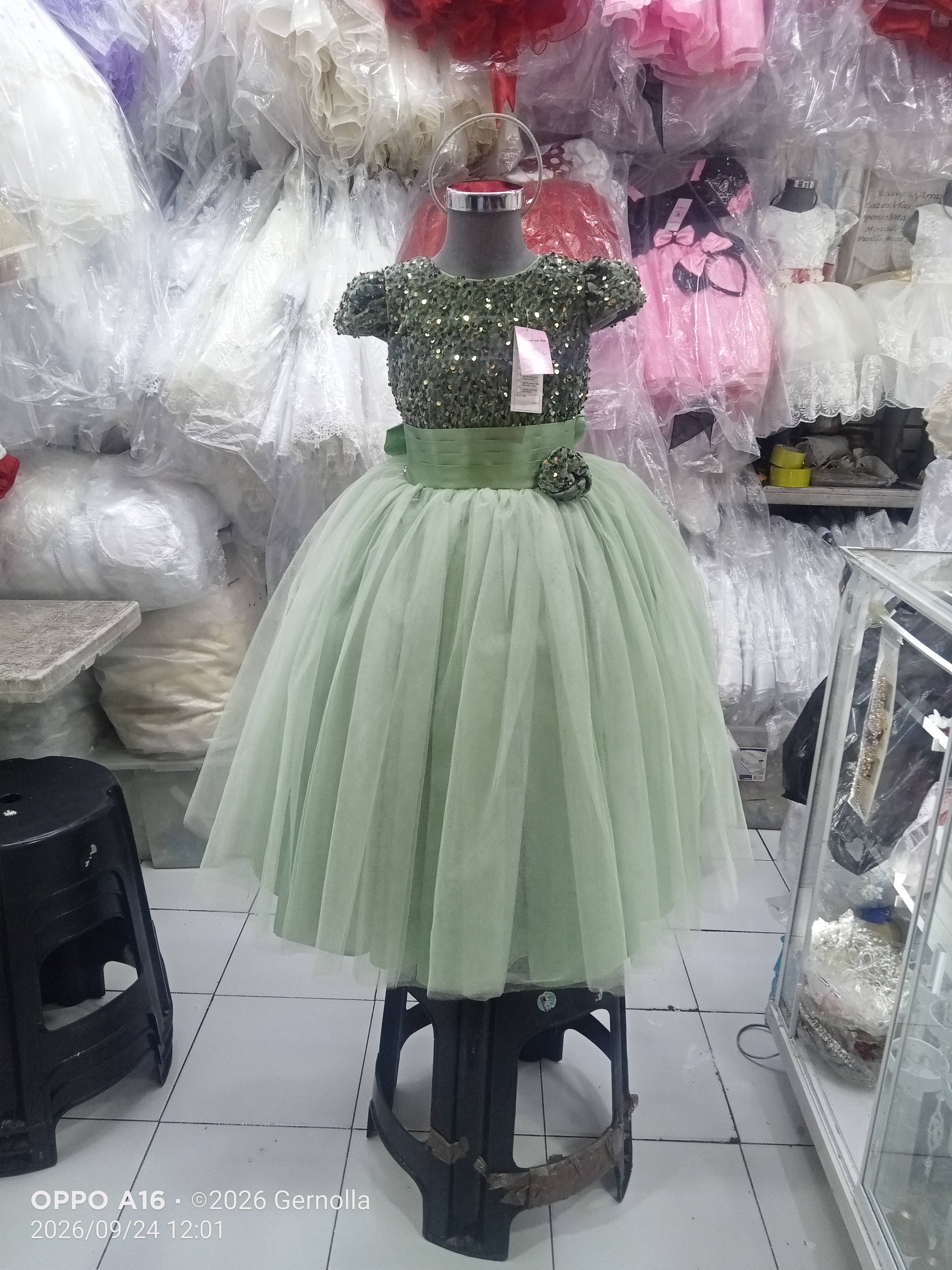 Vestido de Fiesta María Jose