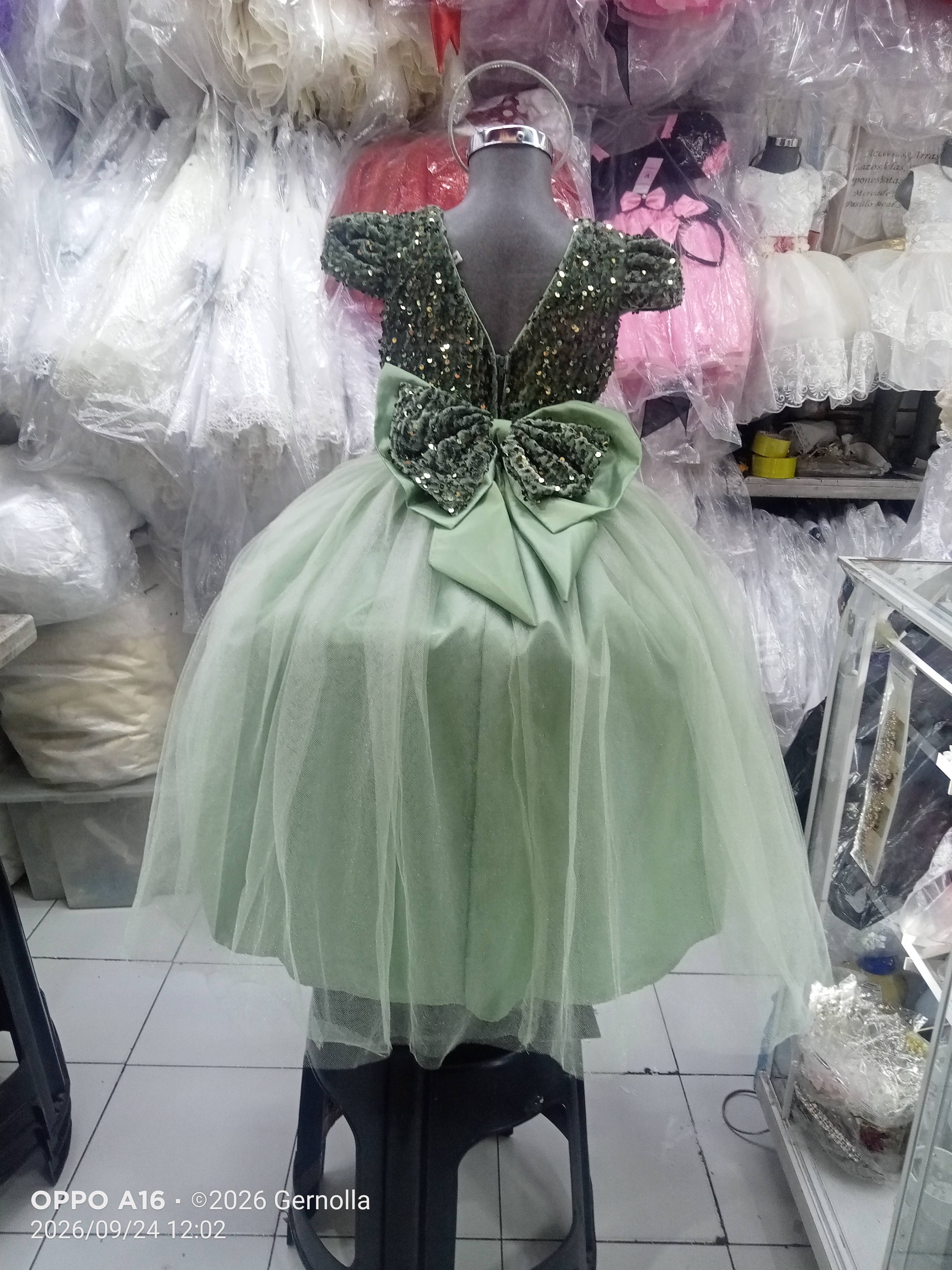 Vestido de Fiesta María Jose