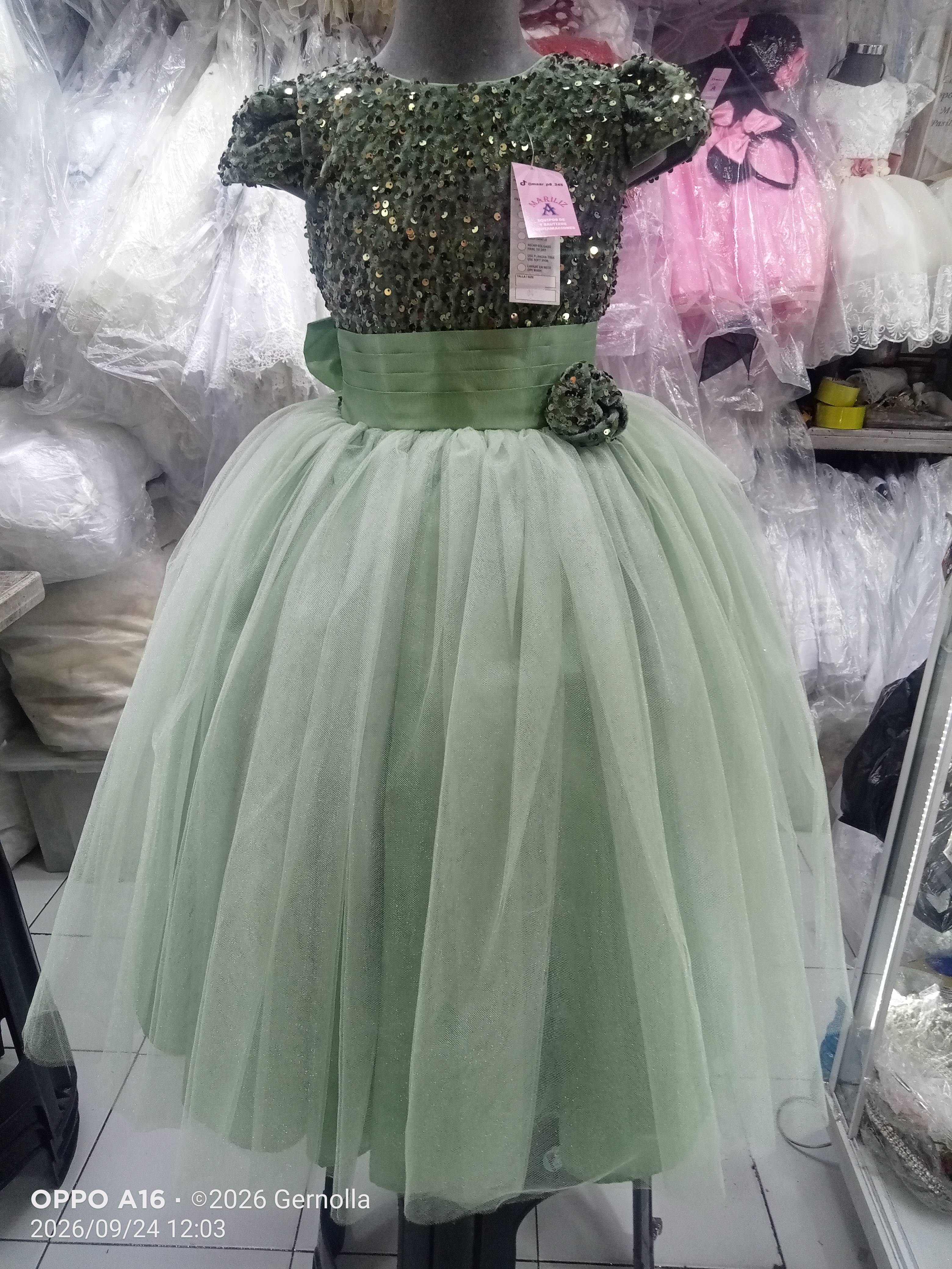 Vestido de Fiesta María Jose