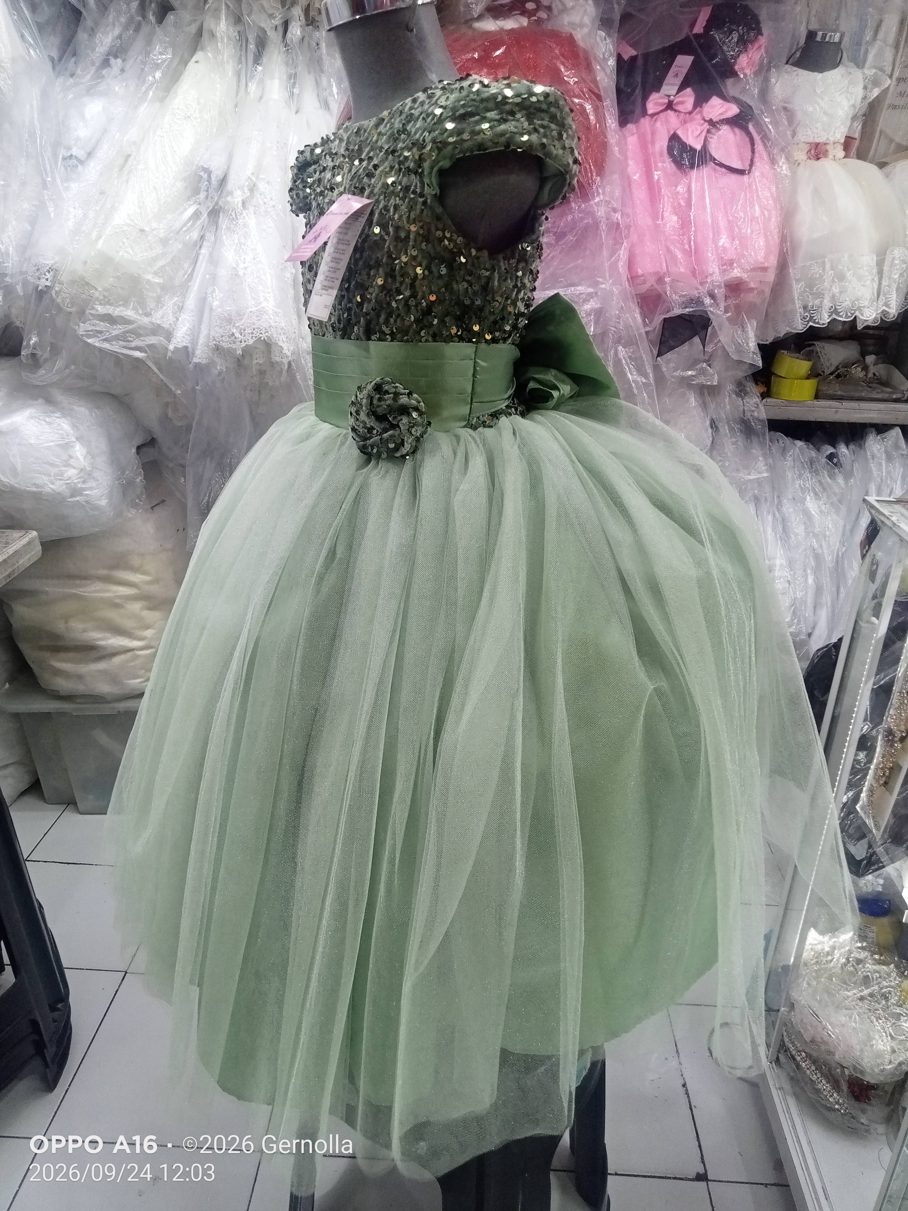 Vestido de Fiesta María Jose