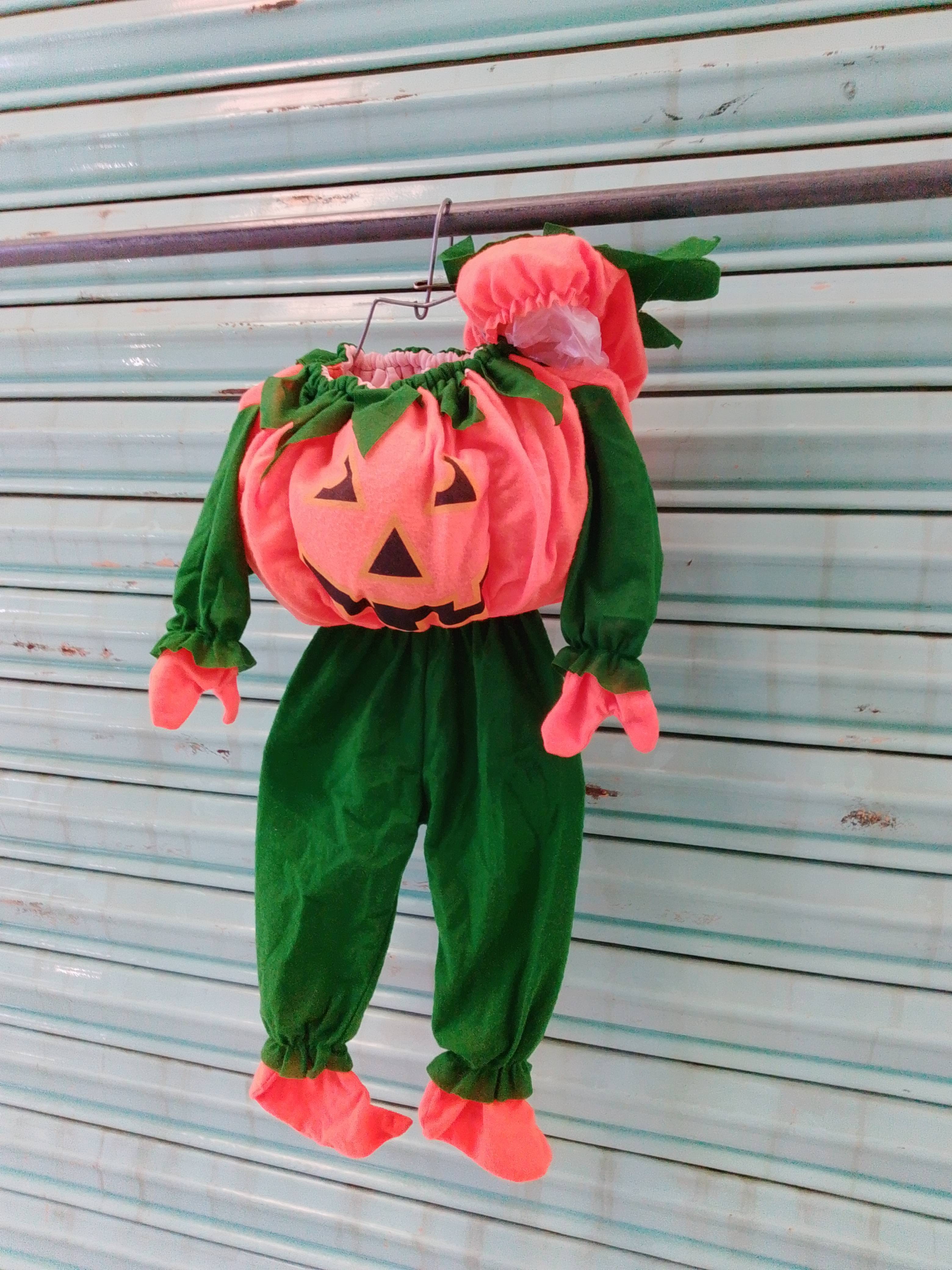 Disfraz de Calabacita para bebe