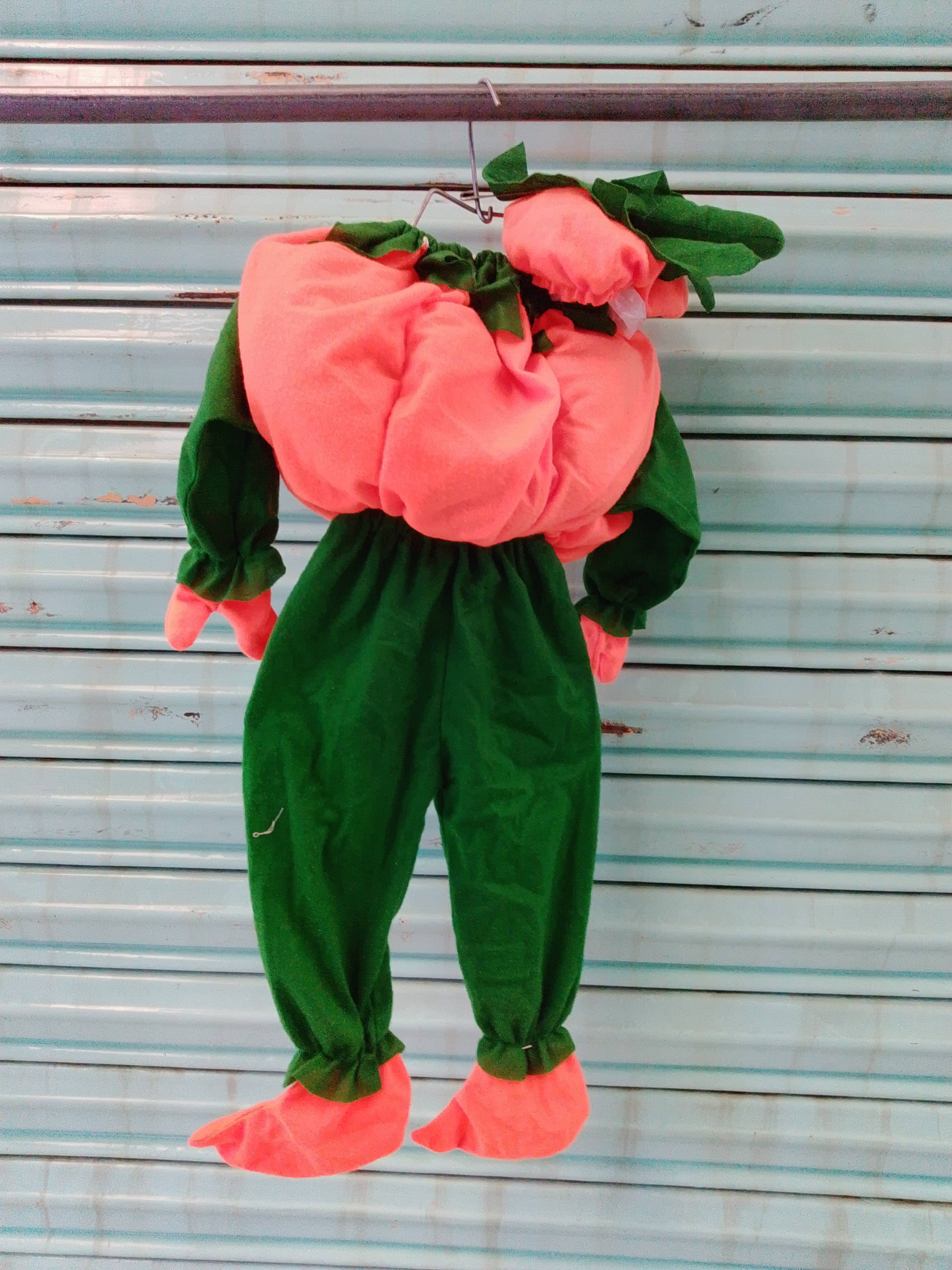 Disfraz de Calabacita para bebe