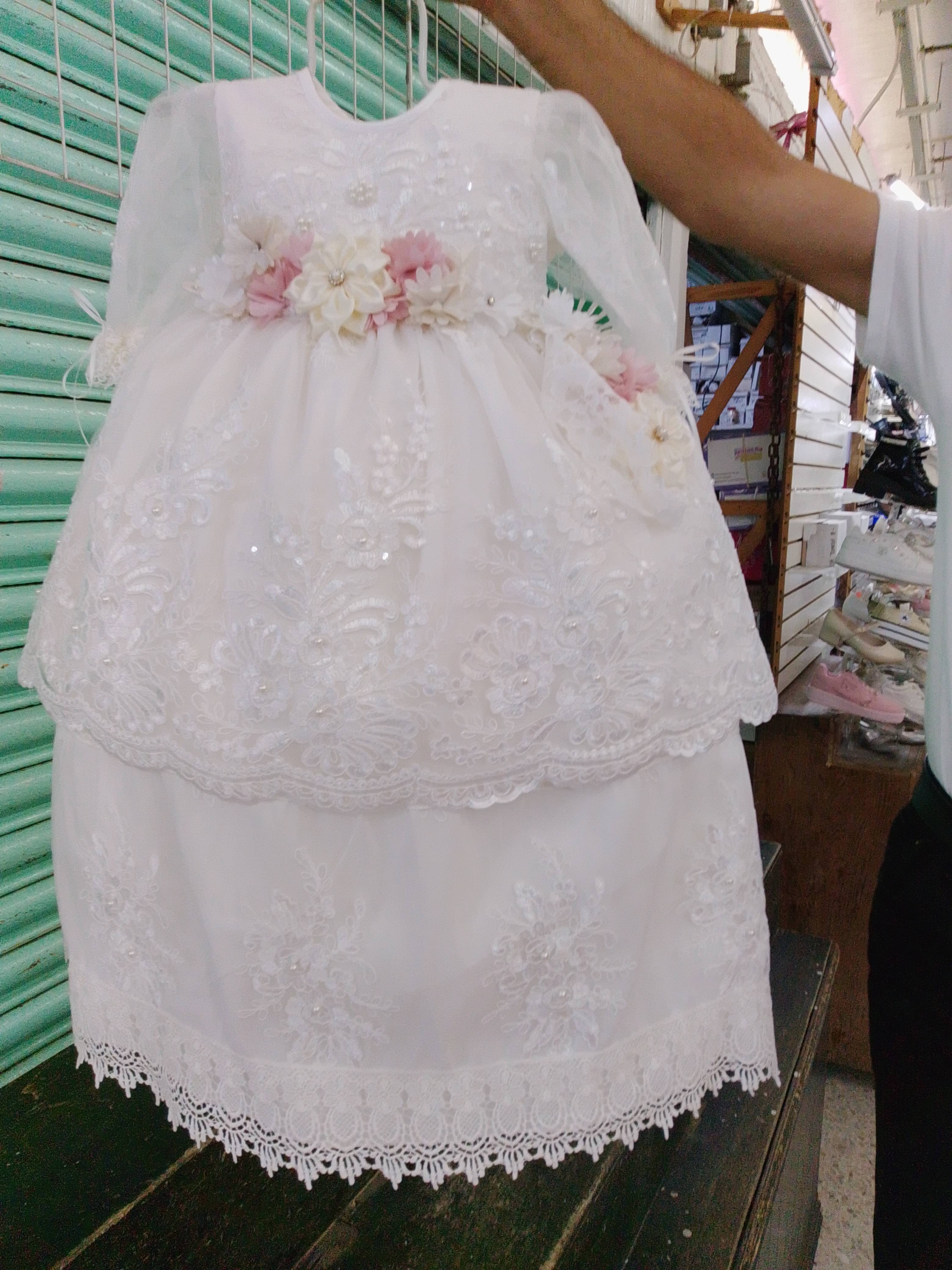 Ropón para niña