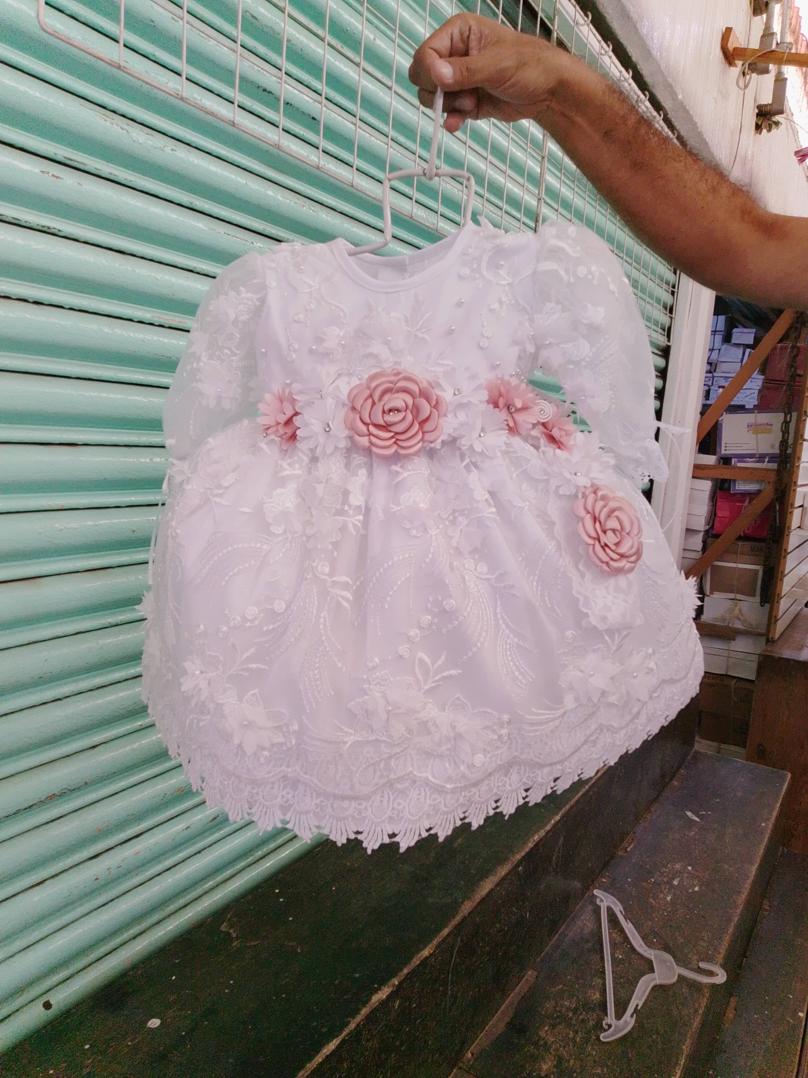 Ropón para niña