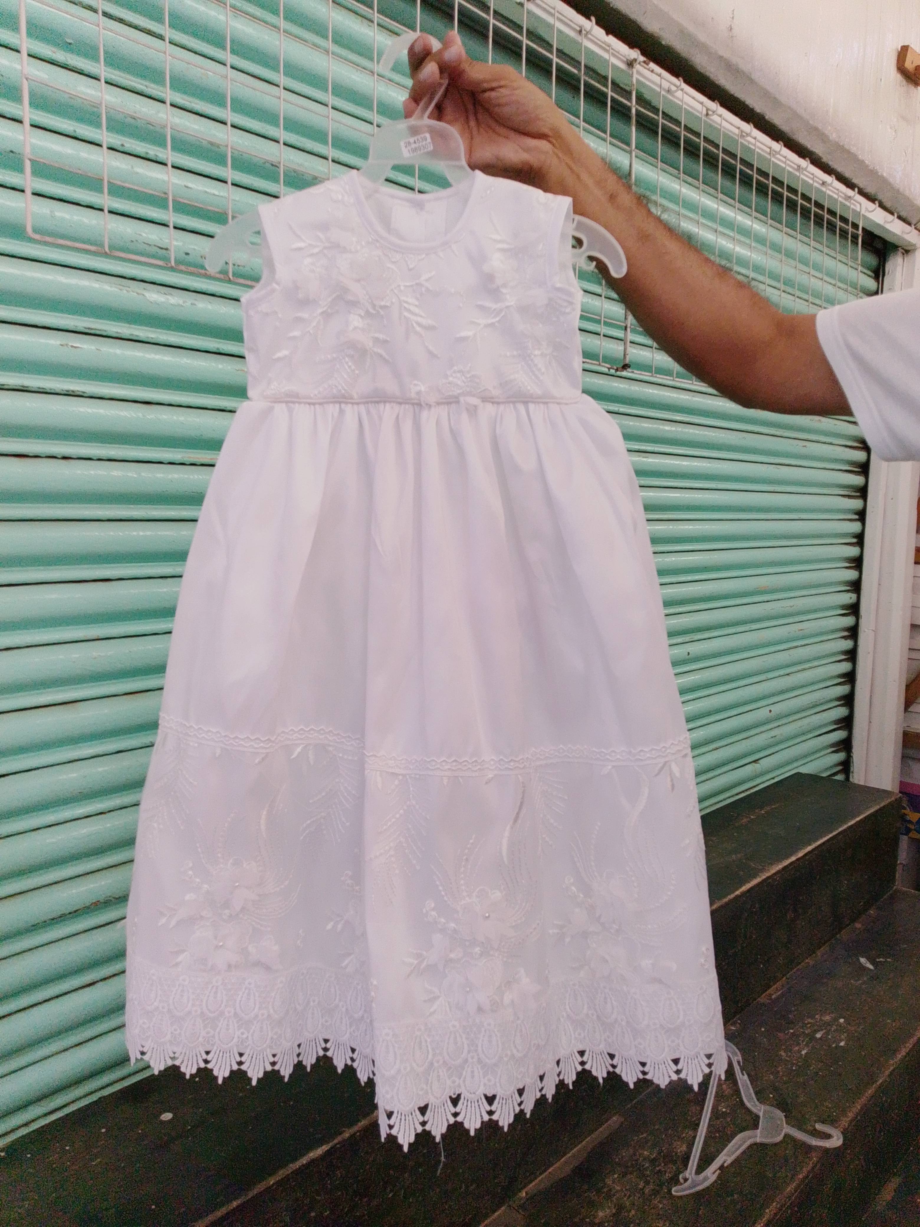 Ropón para niña